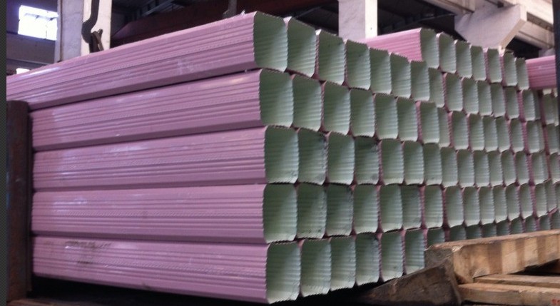 宝山海兰色落水管与银灰色雨水管 建筑材料加工的新选择